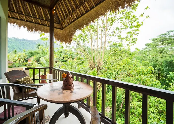 Surya Shanti Villa Sidemen