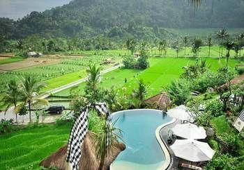 गेस्ट हाउस Surya Shanti Sidemen Sidemen (Bali)